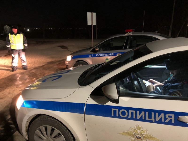 В Большом Камне задержана нетрезвая автомобилистка за неповиновение законным требованиям сотрудников полиции